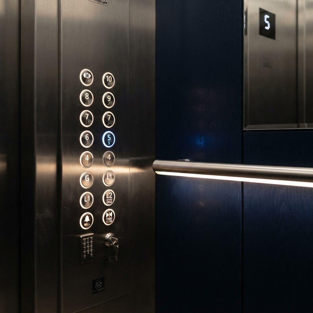 Detalle de cabina EMH-5R