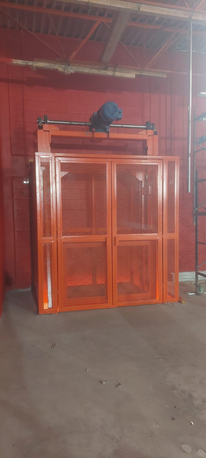 Proyecto Elevador mecánico de carga