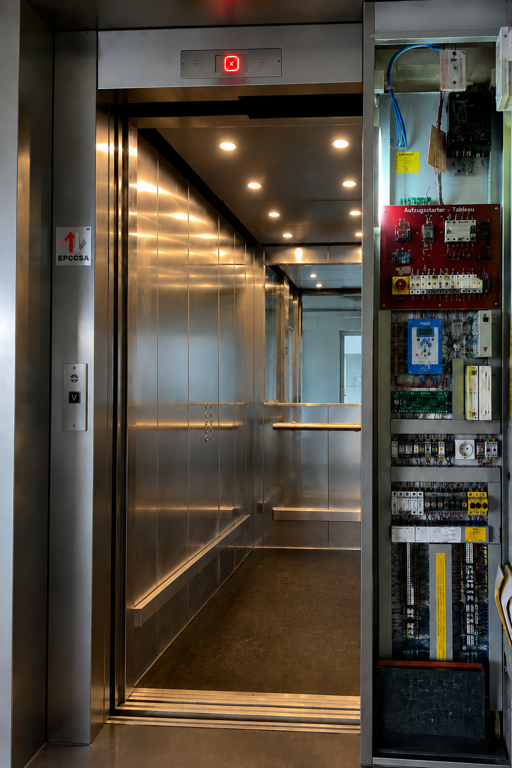 Proyecto Elevador residencial